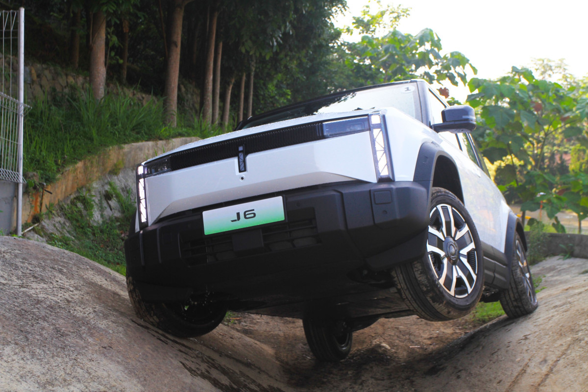 Chery J6, Era Baru SUV Offroad dengan Energi Berkelanjutan
