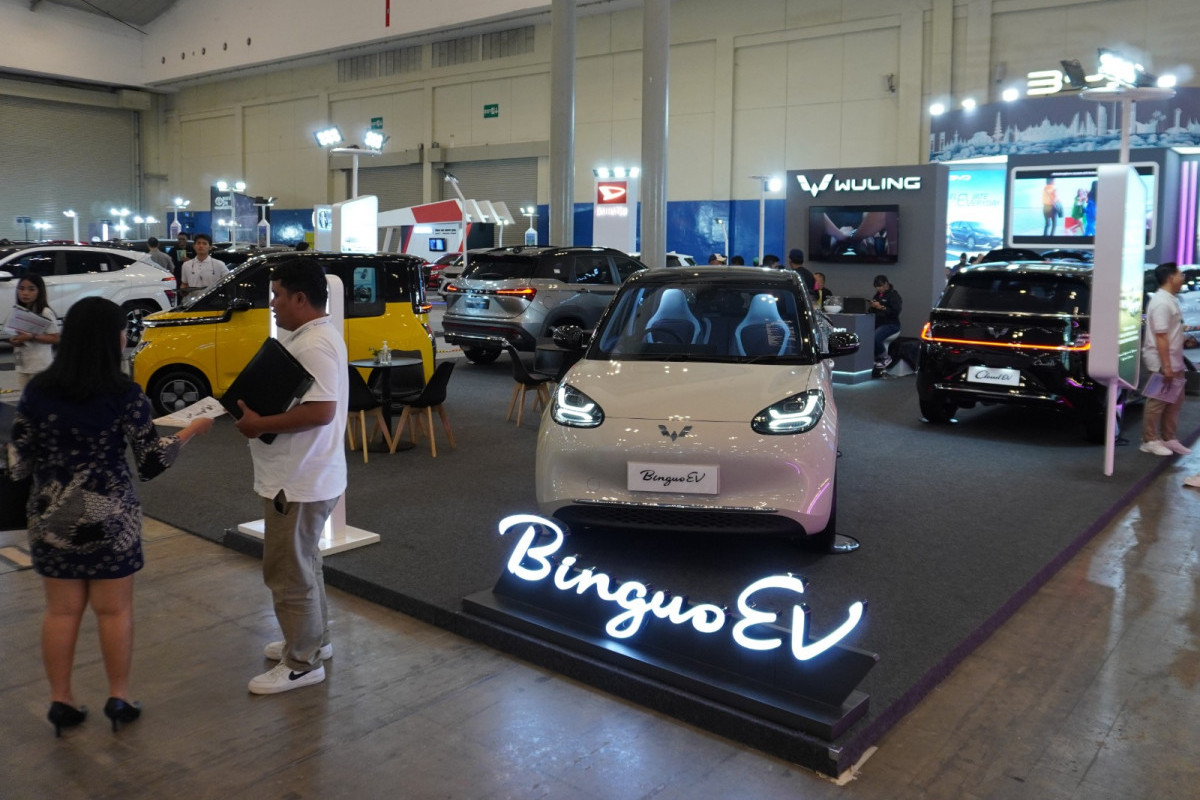 Hadirkan ABC Stories dan Hybrid, Wuling Ramaikan BNI EXPO 2024