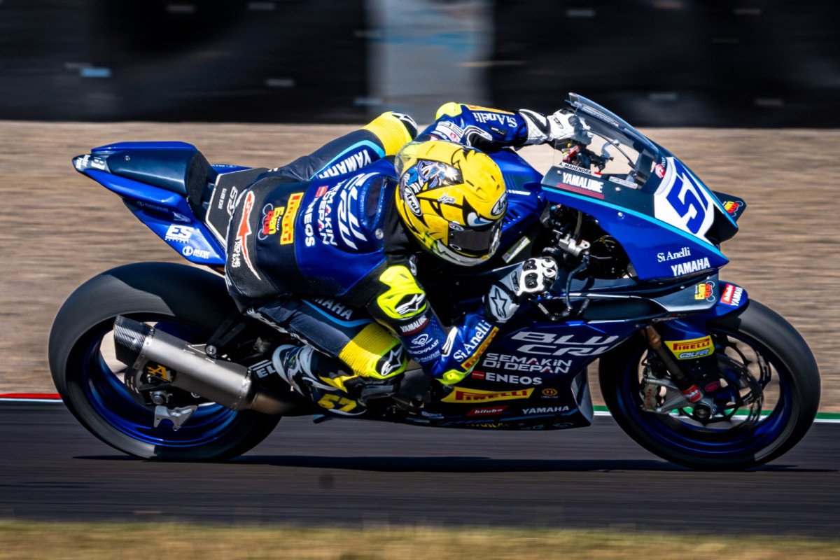 Akibat Insiden Saat Latihan di Eropa, Aldi Satya Mahendra Absen Balapan di Magny-Cours dan Aragon World Supersport