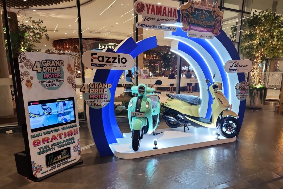 Yamaha STSJ Bagi-Bagi Motor Diajang Kuliner Pasar Malam Tjap Toendjoengan