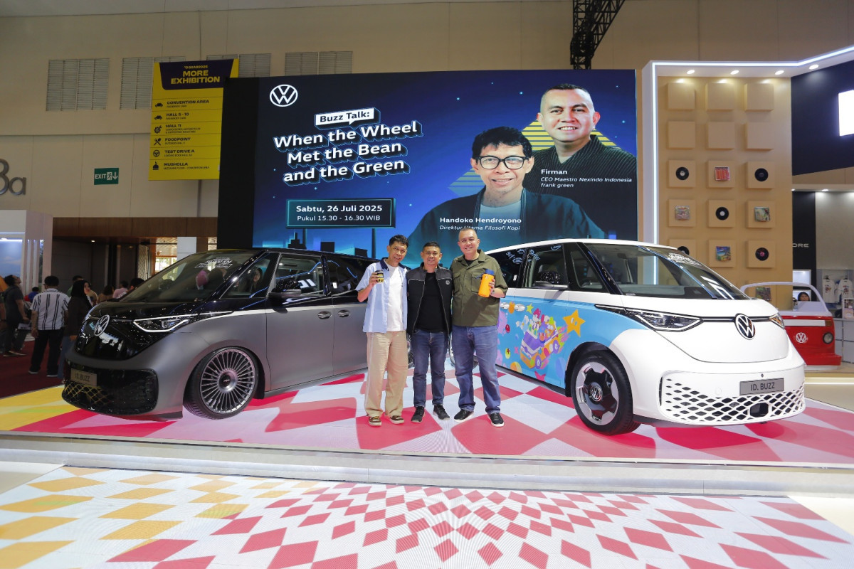 GIIAS Hari ini Tampilkan Kolaborasi Volkswagen Indonesia Dengan Dua Mitra Strategis