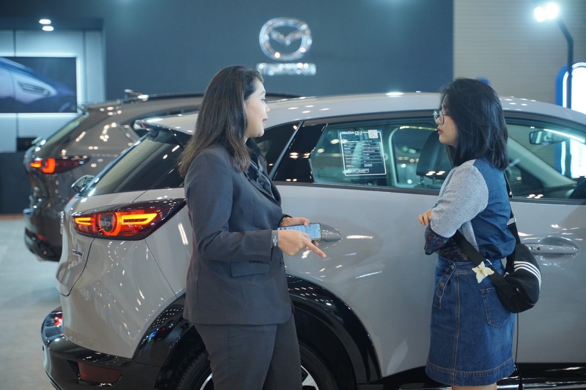 Mazda Indonesia Catat Angka Penjualan Mengesankan di BCA Expoversary 2024
