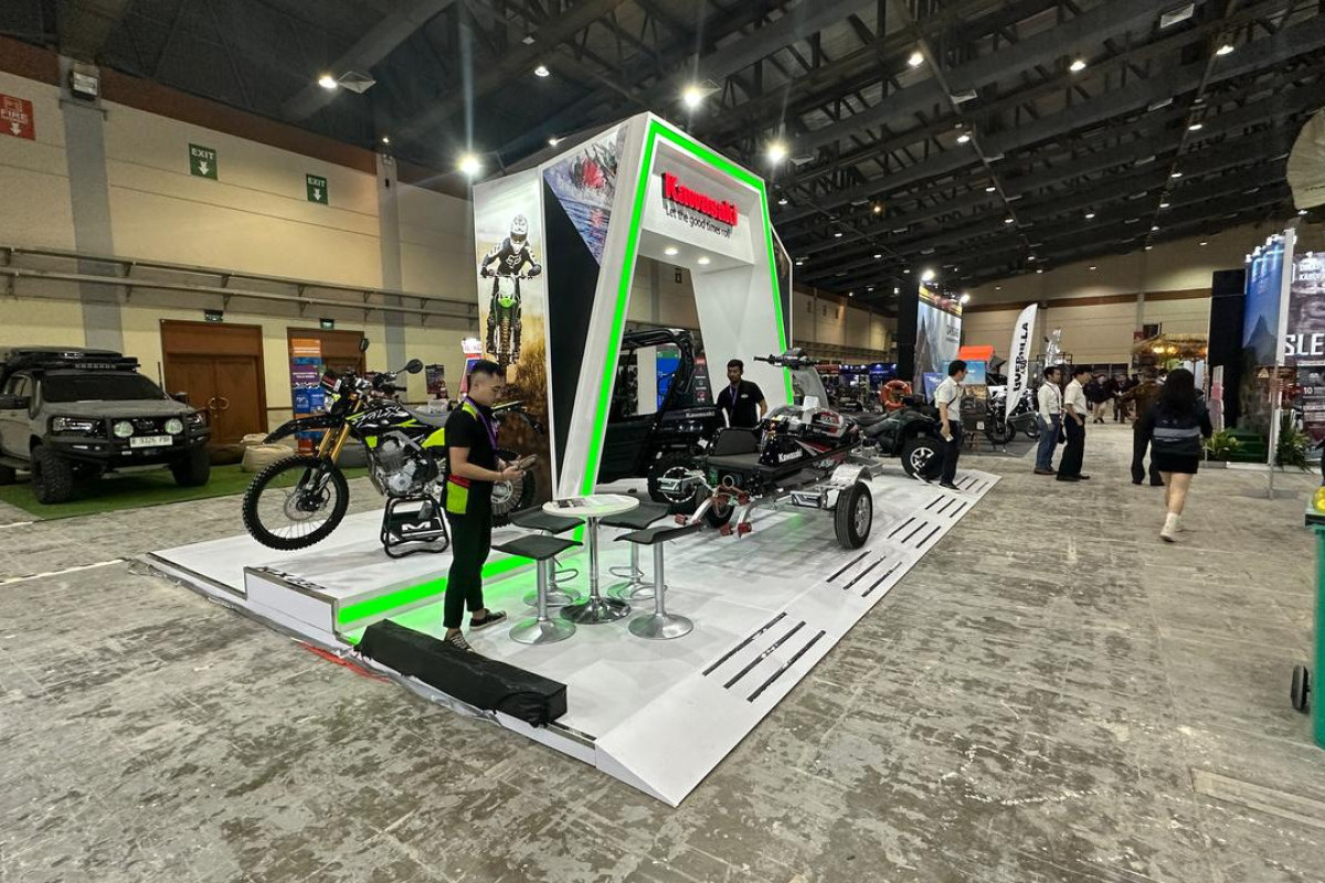 Line-up Off Road dan Utility Vehicle Kawasaki Ramaikan Ajang DXI 2025 