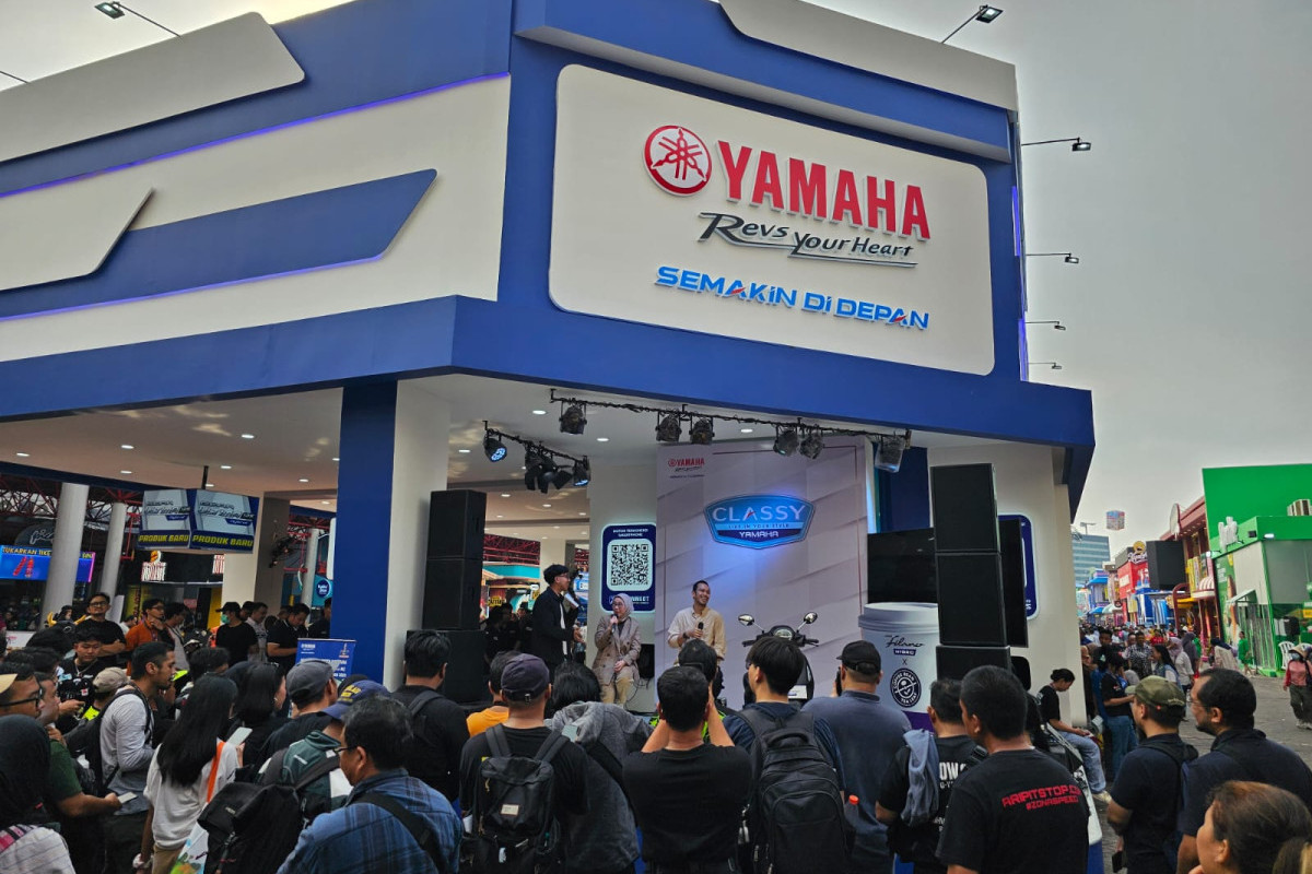 Meriahkan Jakarta Fair 2025, Yamaha Suguhkan Berbagai Promo Spesial, Hadiah dan Aneka Motor Terbaru