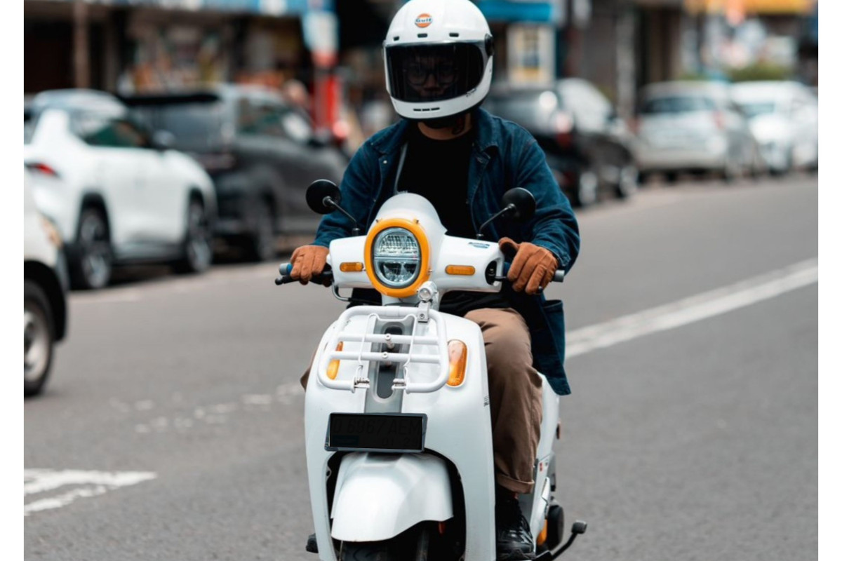 Kerennya Fazzio Hybrid Bikin Tampilan Futuristik Ala Japan Vibes