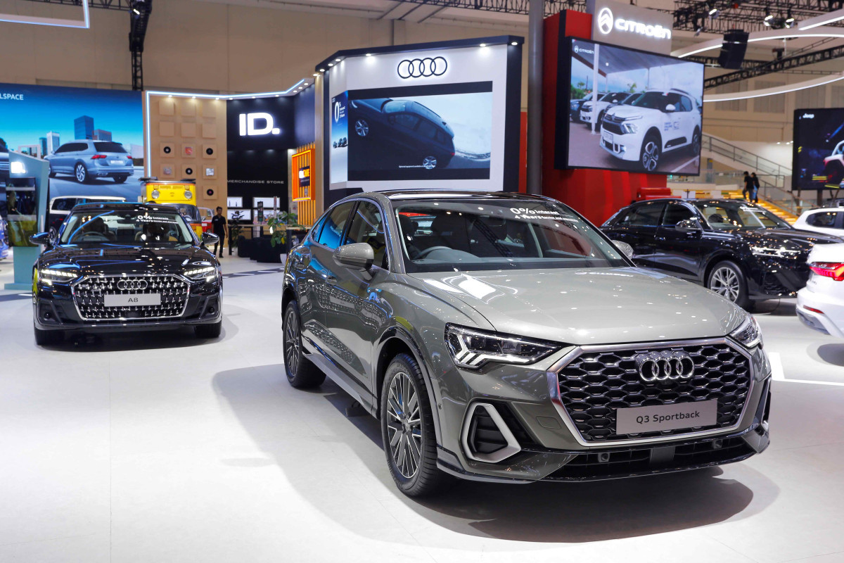 Di GIIAS 2025 Audi Tampilkan Lini Kendaraan Premium Hingga model flagship The New Audi Q8