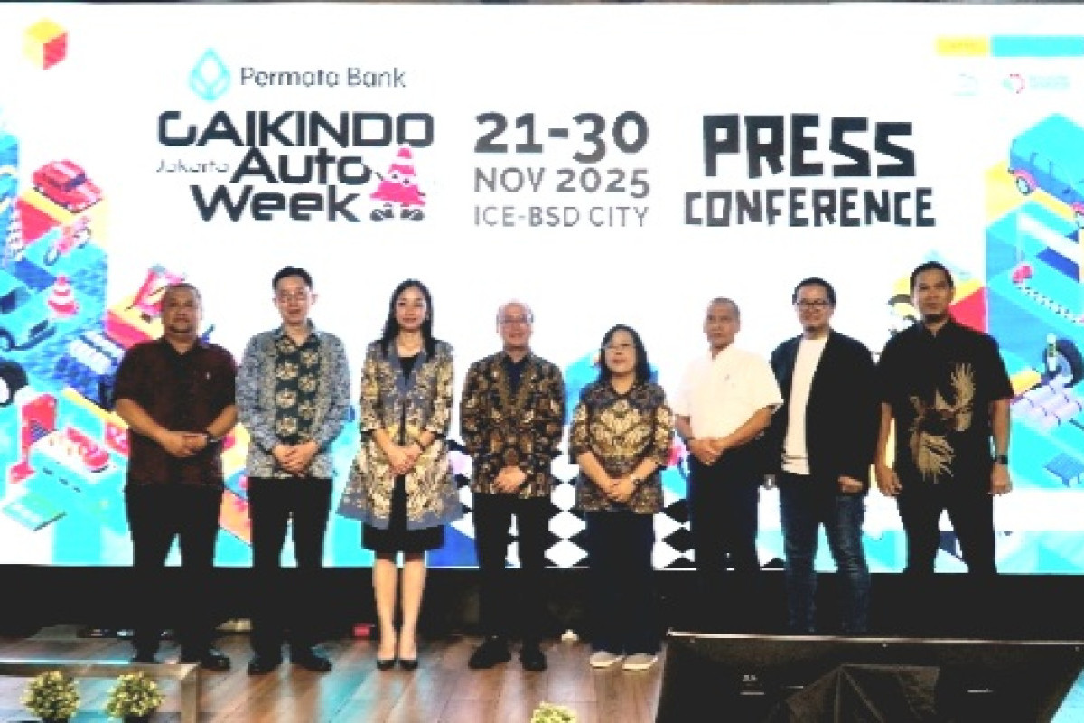 Pecinta Otomotif Wajib Datang! Permata Bank GJAW 2025 Hadir 21–30 November di ICE BSD