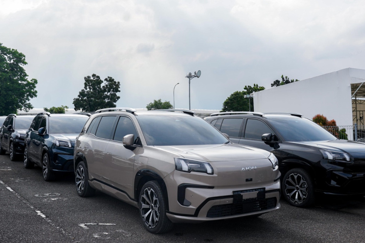 AION Mulai Dirakit di Indonesia