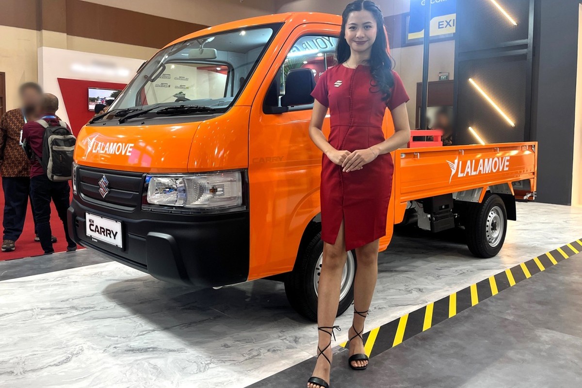 PT SIS Hadirkan 6 Unit Produk Suzuki Diajang GIICOMVEC 2024