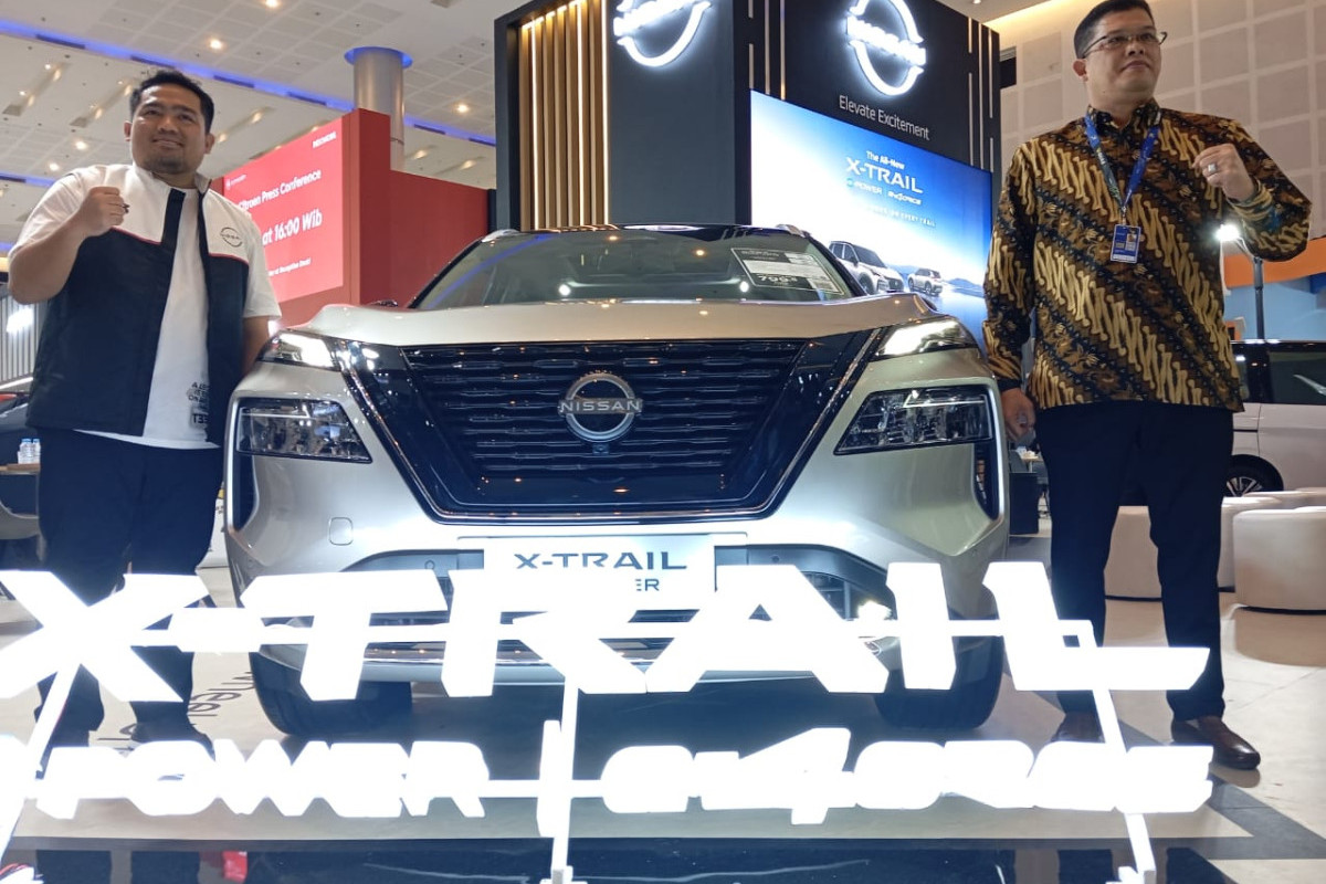 Nissan Luncurkan All-New X-Trail e-POWER with e-4ORCE di GIIAS Surabaya 2025