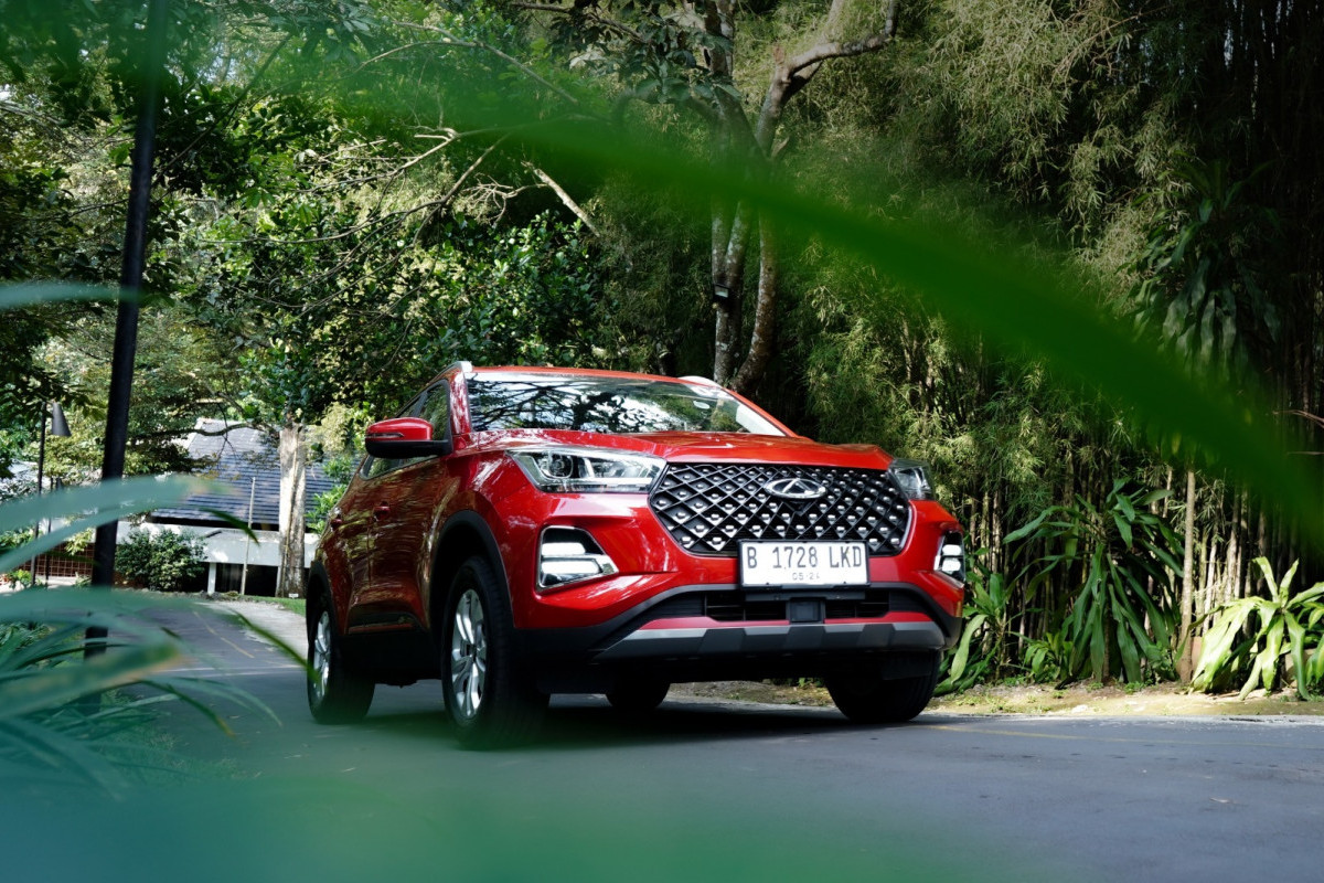 Dibanderol Mulai Rp249 Juta (OTR DKI Jakarta), Chery TIGGO 5X Siap Mengaspal di Indonesia