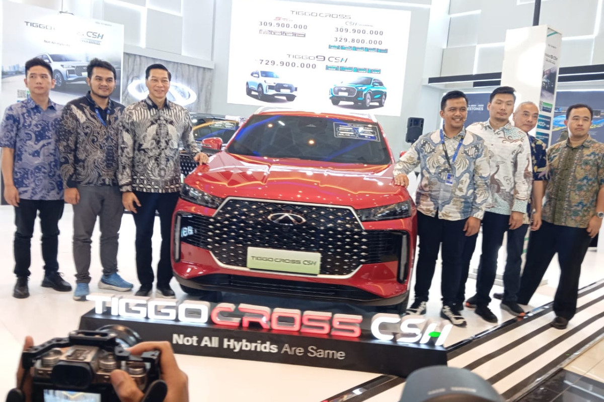 Ramaikan GIIAS Surabaya 2025, Chery Perkenalkan Chery Tiggo 9 CSH AWD Kendaraan Bermesin Buas Namun Irit Bahan Bakar