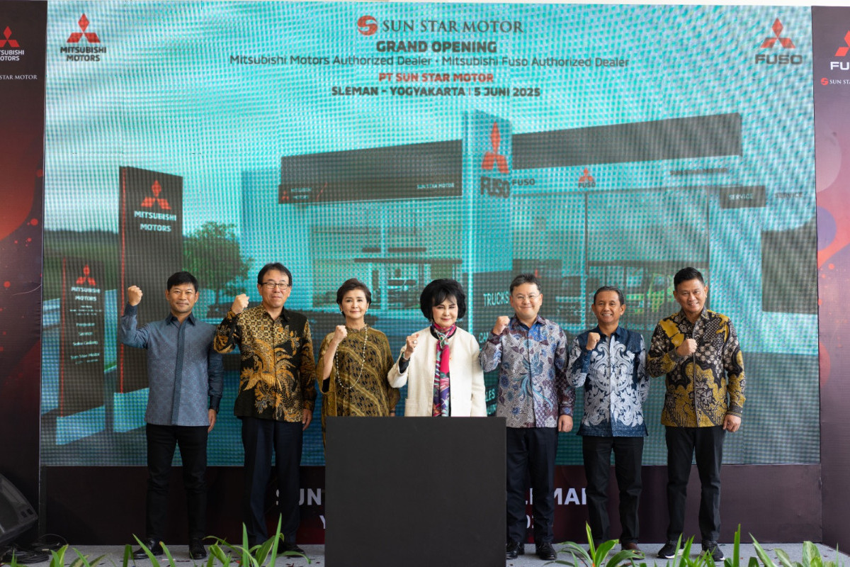 perkuat layanan 3S, Mitsubishi Fuso Resmikan Diler ke-226 di Provinsi DI Yogyakarta