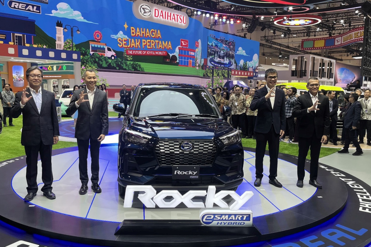 Usung Tema “Bahagia Sejak Pertama” Daihatsu Ajak Masyarakat Berbagi Kebahagiaan di GIIAS 2025