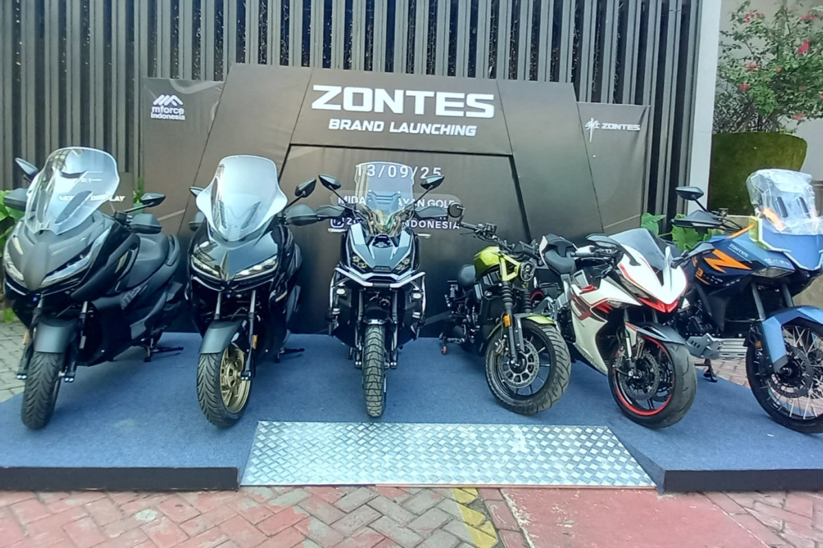 Luncurkan Zontes 368 Series, MForce Indonesia Perkuat Dominasi Pasar Maxi Scooter Di Indonesia