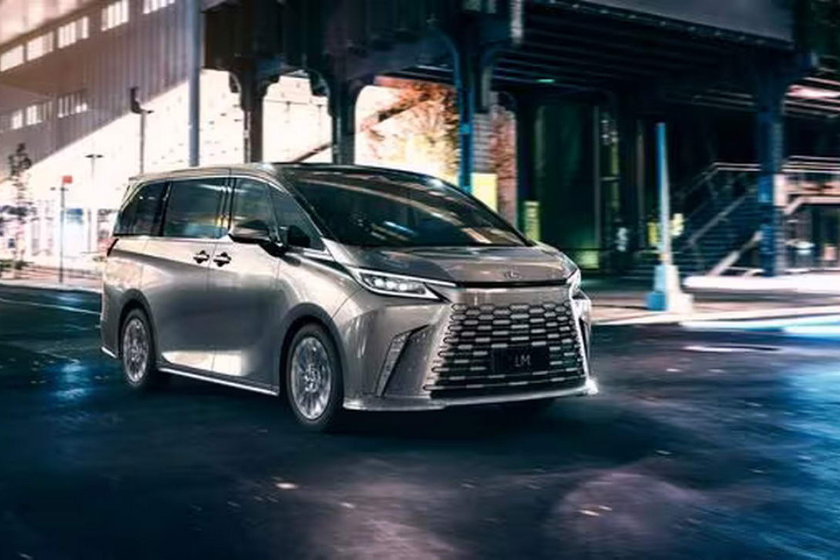 Alternatif Lebih Mewah Pengguna Alphard, Lexus LM MPV Resmi Meluncur, Harganya Fantastis