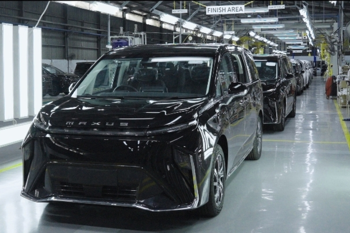 MAXUS Bangun Pondasi Industri Kendaraan Listrik Nasional dengan Produksi Lokal