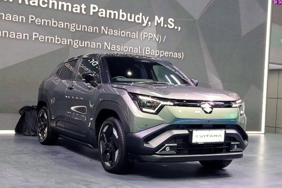 Suzuki eVitara Meluncur di IIMS 2026, Kenali Spesifikasi Lengkap & Keunggulannya