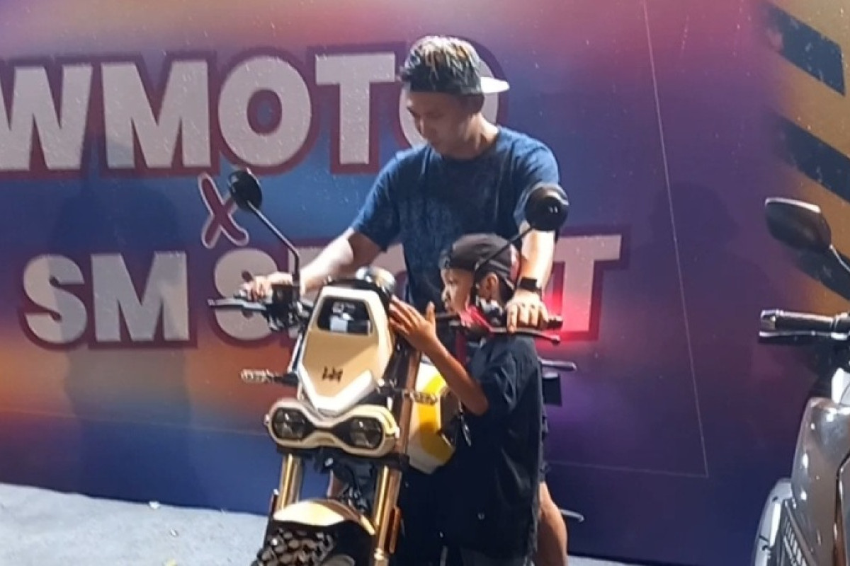 Ratusan Bikers Ramaikan Wmoto x SM Sport Party 2025, Ini Keseruannya!