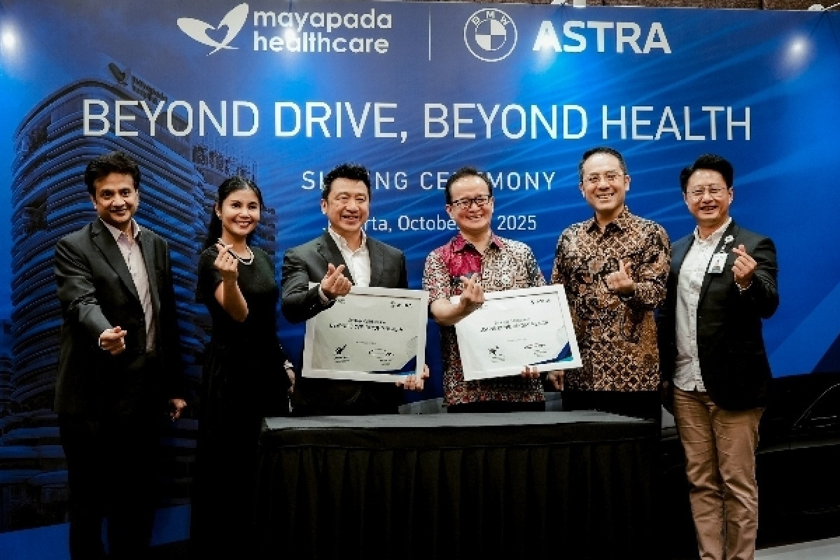 Mayapada Healthcare dan BMW Astra Hadirkan Pengalaman Terbaik Berstandar Internasional
