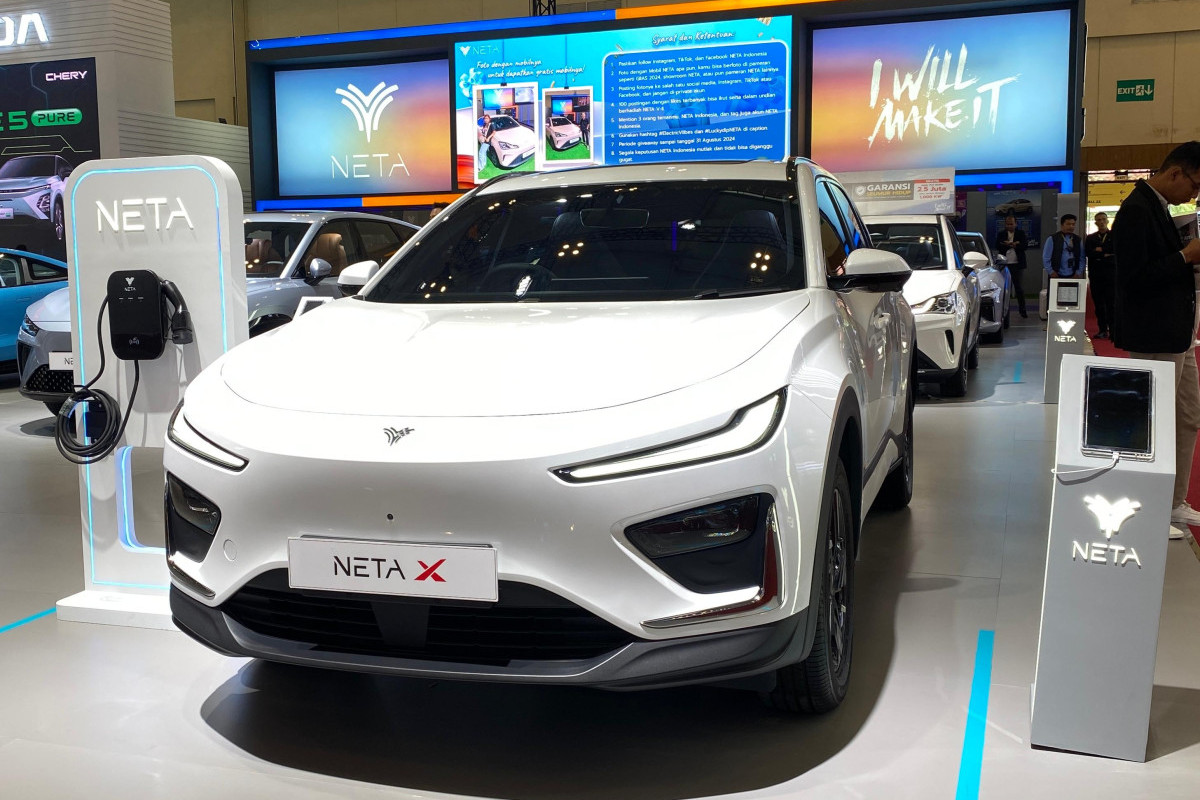 Siap Lawan Chery Omoda 5 dan BYD Atto 3, Ini Fitur Unggulan NETA X
