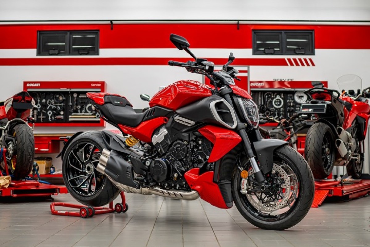 Ducati Indonesia Menggelar Program Check-Up Gratis Dan Potongan 70% Suku Cadang