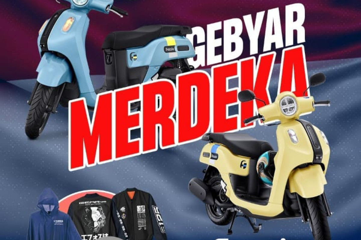 Peringati Hari Kemerdekaan RI ke-79, Yamaha STSJ Berikan Beragam Promo Menarik Melalui Platform Tokopedia
