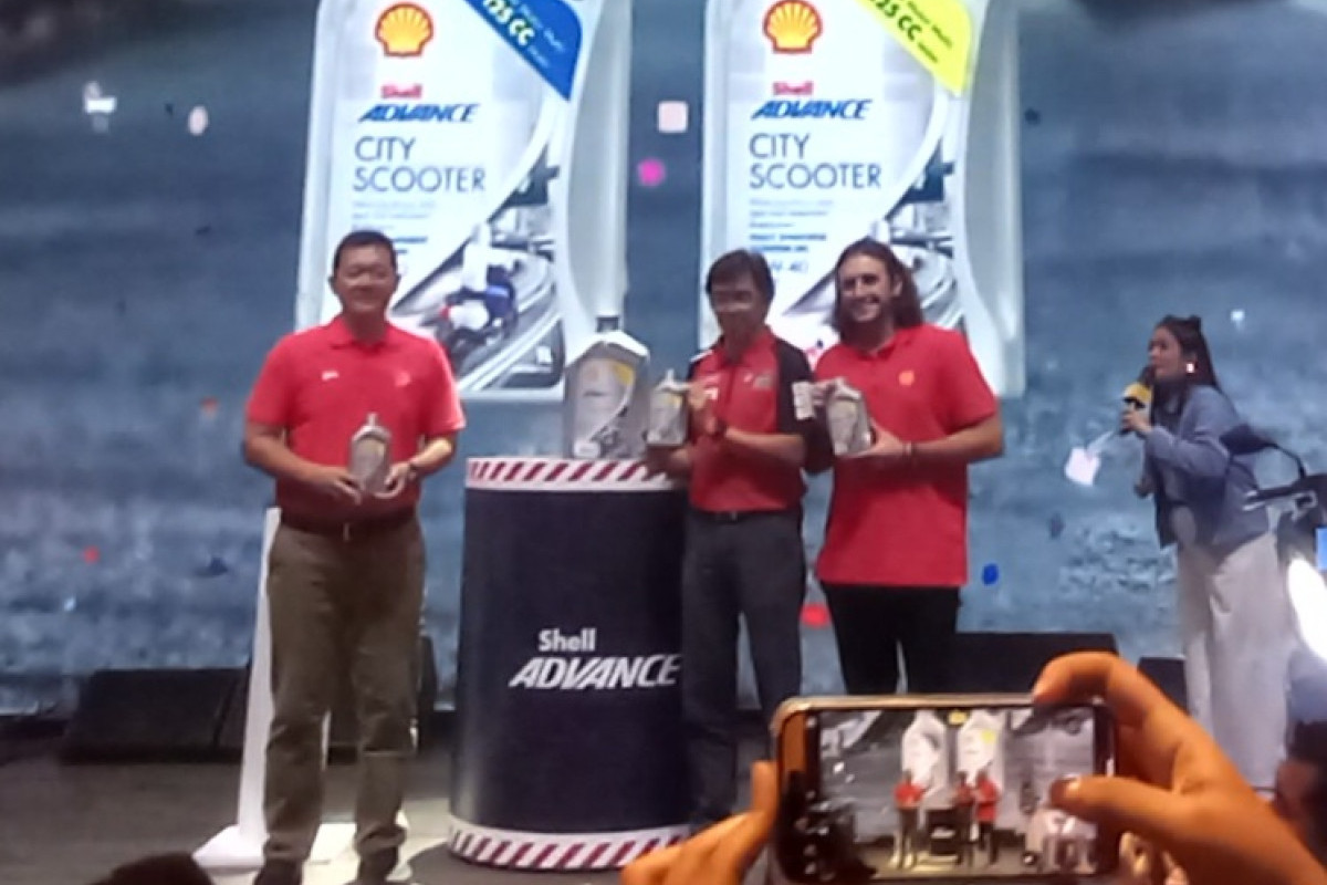 Shell Advance City Scooter Oli Khusus Untuk Motor Matic, Apa Keunggulannya?
