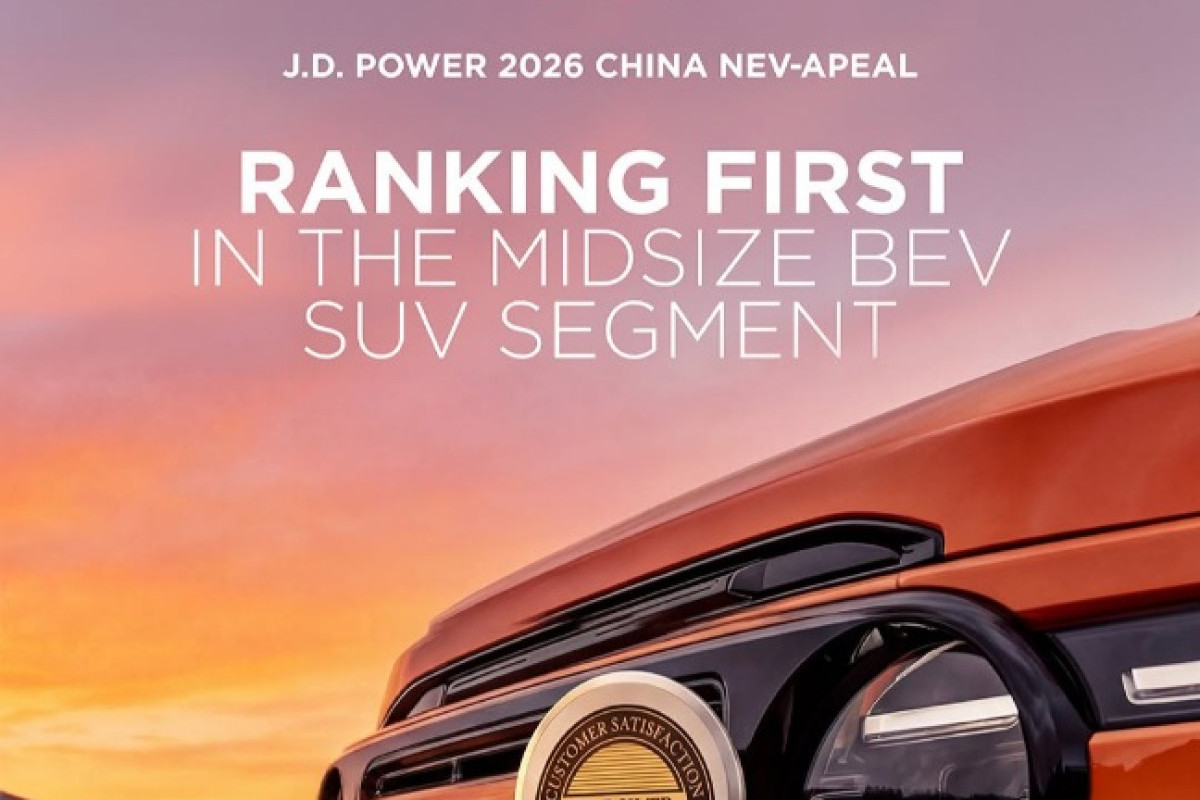 iCAR V23 Raih Peringkat Pertama J.D. Power 2026, Buktikan Keunggulan di Segmen SUV Listrik