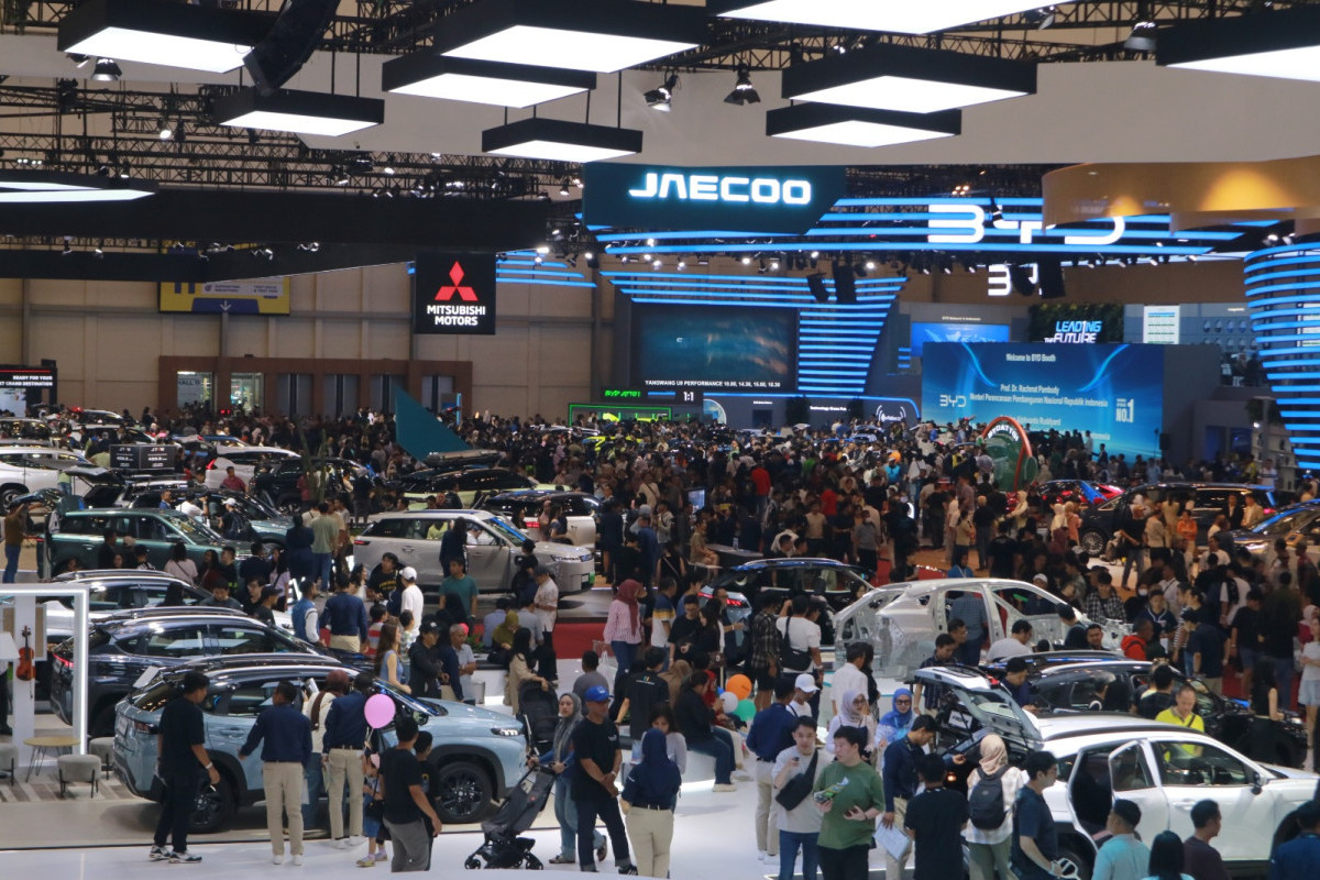 GIIAS 2025 Jadi  Bukti Ketangguhan Otomotif Nasional di Tengah Tantangan Global 