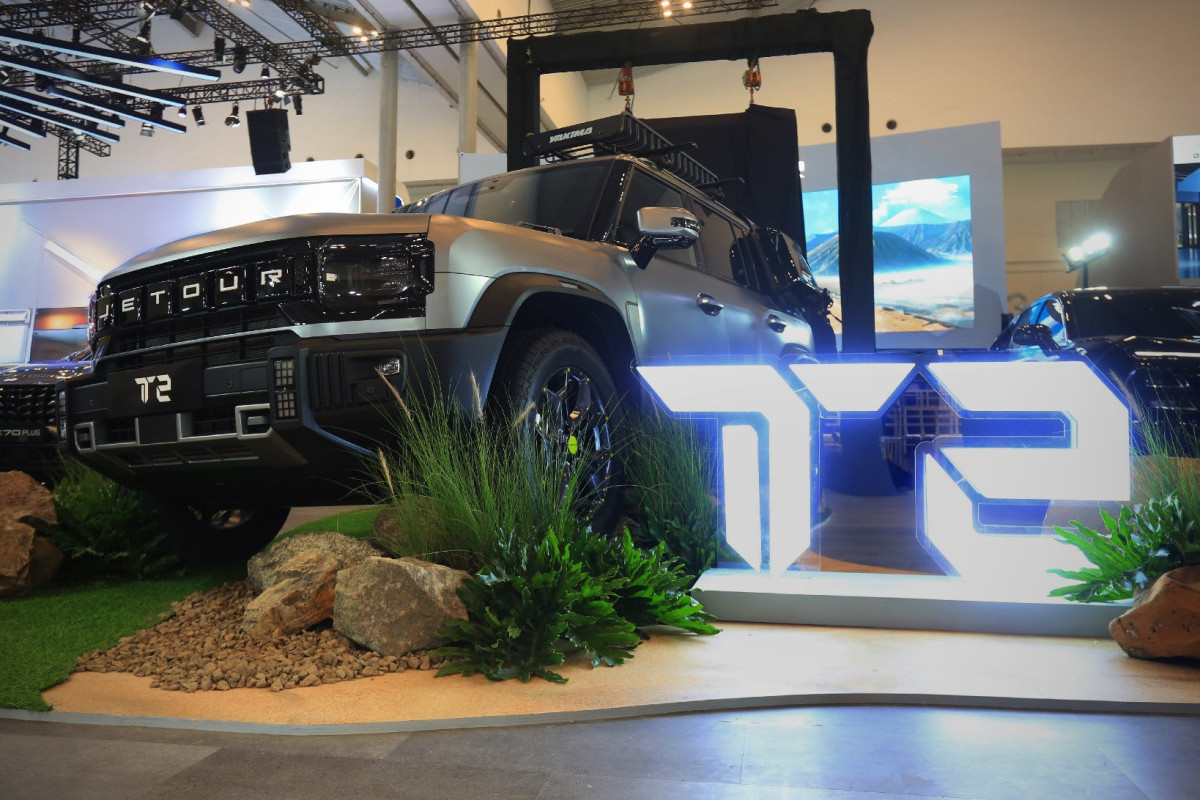 JETOUR T2 Resmi Meluncur di Indonesia, Dibanderol Rp568 Juta