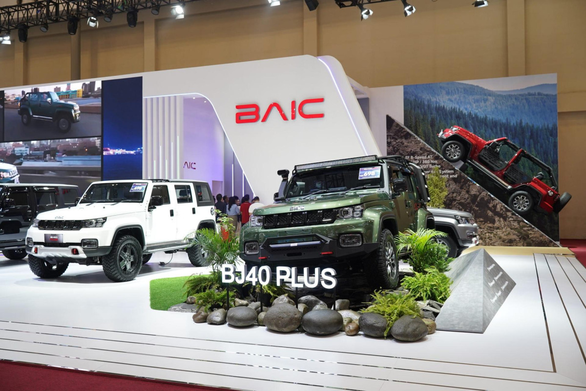 BAIC Indonesia Pastikan Ketersediaan Suku Cadang Capai SLA 92%