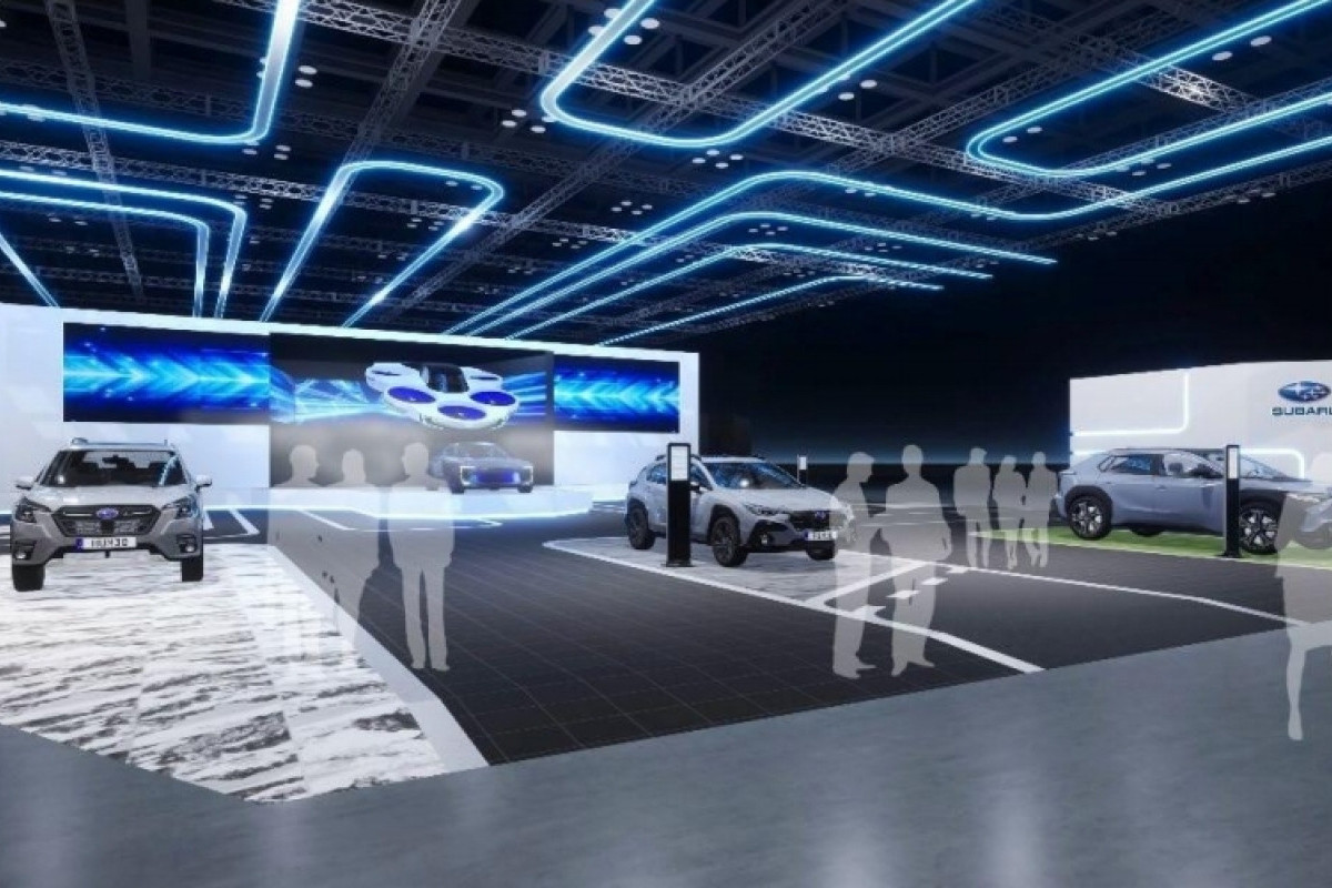 Subaru Perkenalkan Konsep Air Mobility Di Japan Mobility Show 2023
