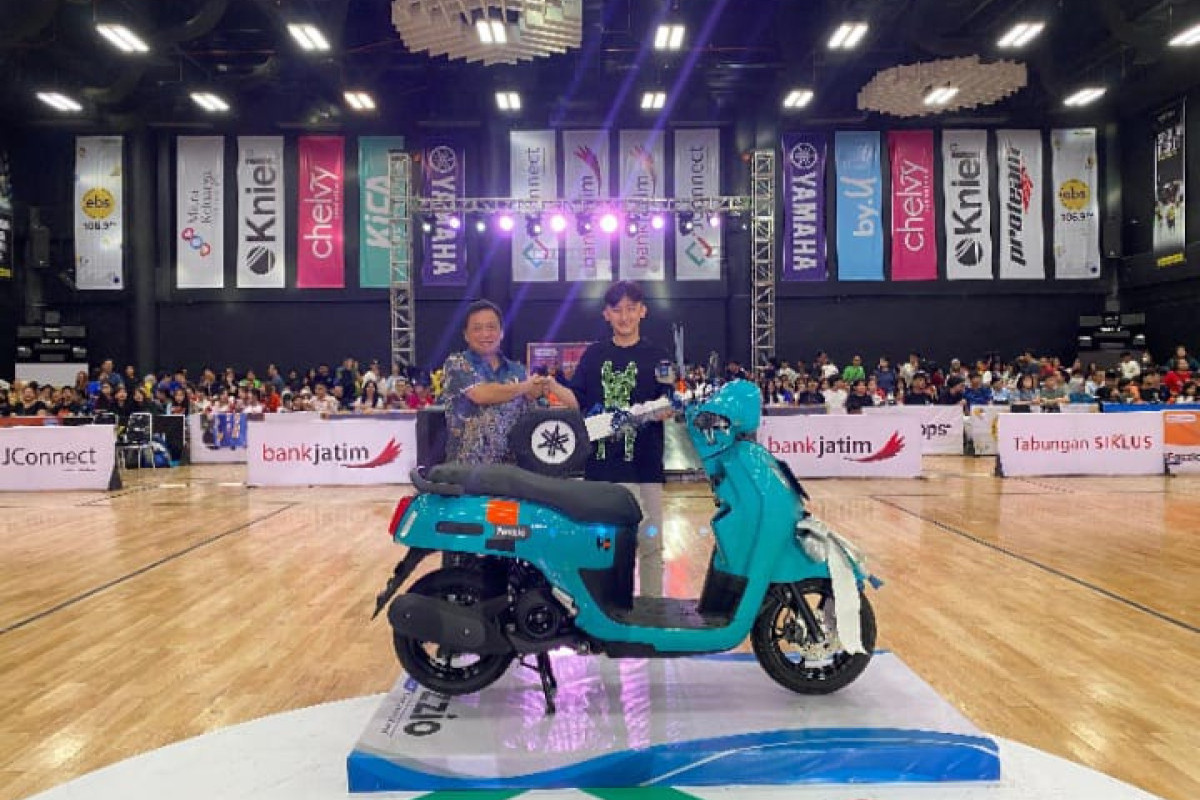 Yamaha STSJ Sediakan Doorprize di Final Bank Jatim Nextgen Student League 2024