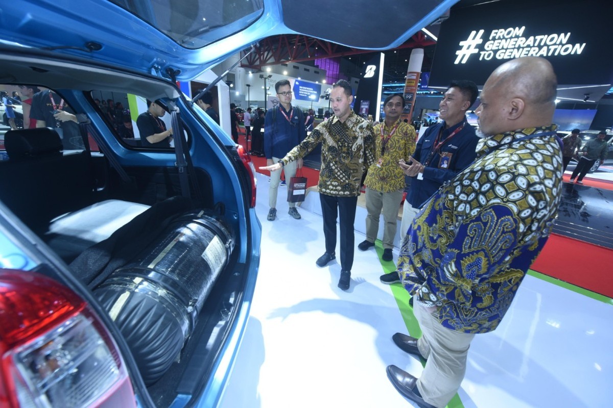 Pertamina Tampilkan Inovasi Energi Hijau dalam IIMS 2024