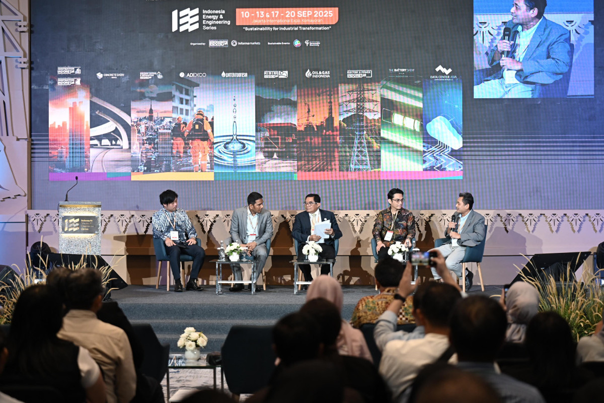 IEE Series 2026 Ekspansi ke Balikpapan, Dekatkan Platform Industri ke Lokasi Proyek