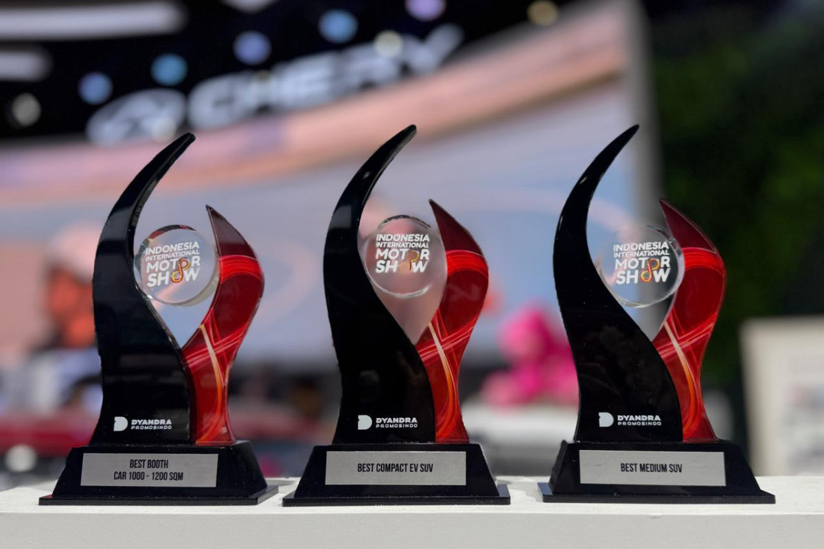 Chery Indonesia Sabet 3 Penghargaan Bergengsi untuk Booth dan Produk SUV