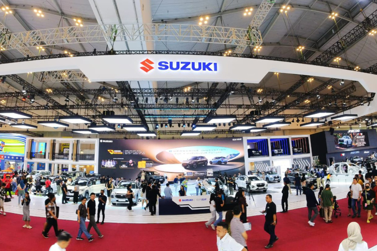 Ini 4 Alasan Kuat Kenapa Wajib Kunjungi Booth Suzuki di GIIAS 2025