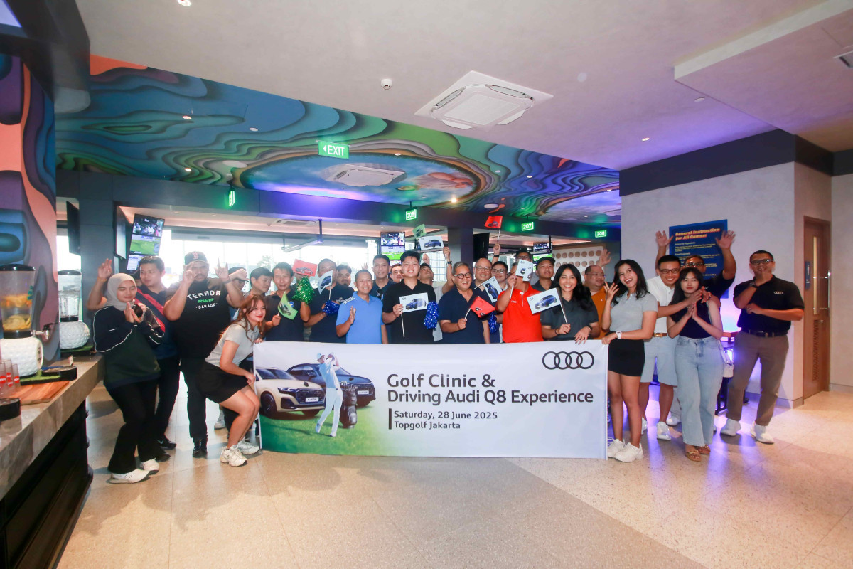 Jelang Audi quattro Cup 2025, Audi Gelar Golf Clinic Eksklusif 