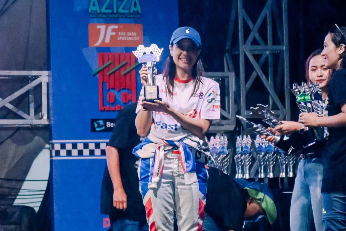 Diva Zahra Bukukan Prestasi Cemerlang di Akhir Musim Sprint Rally 2025