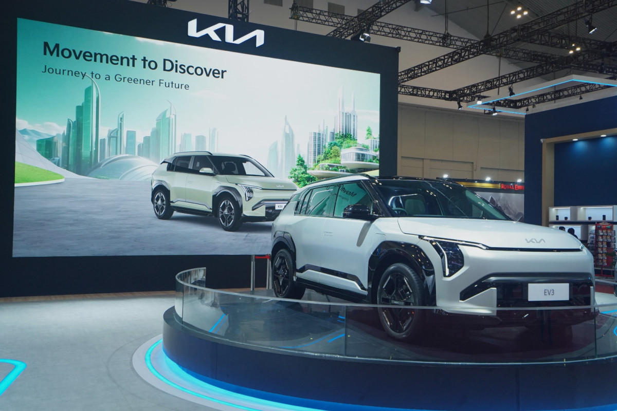Kia EV3 Raih Penghargaan di Kategori Compact SUV dari Women’s Worldwide Car of The Year 2025