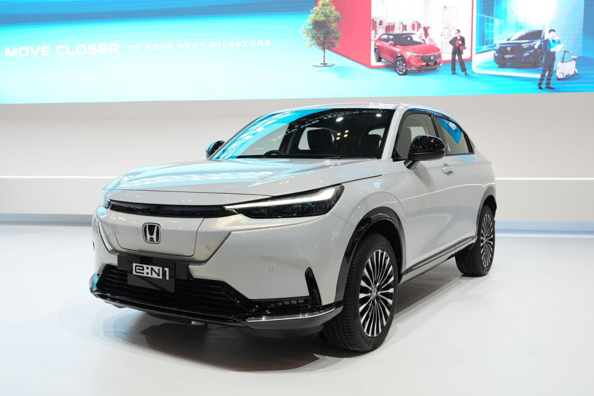 Honda e:N1, Mobil Listrik Pertama Honda Untuk Indonesia Raih Penghargaan Mobil Favorit di GIIAS 2024