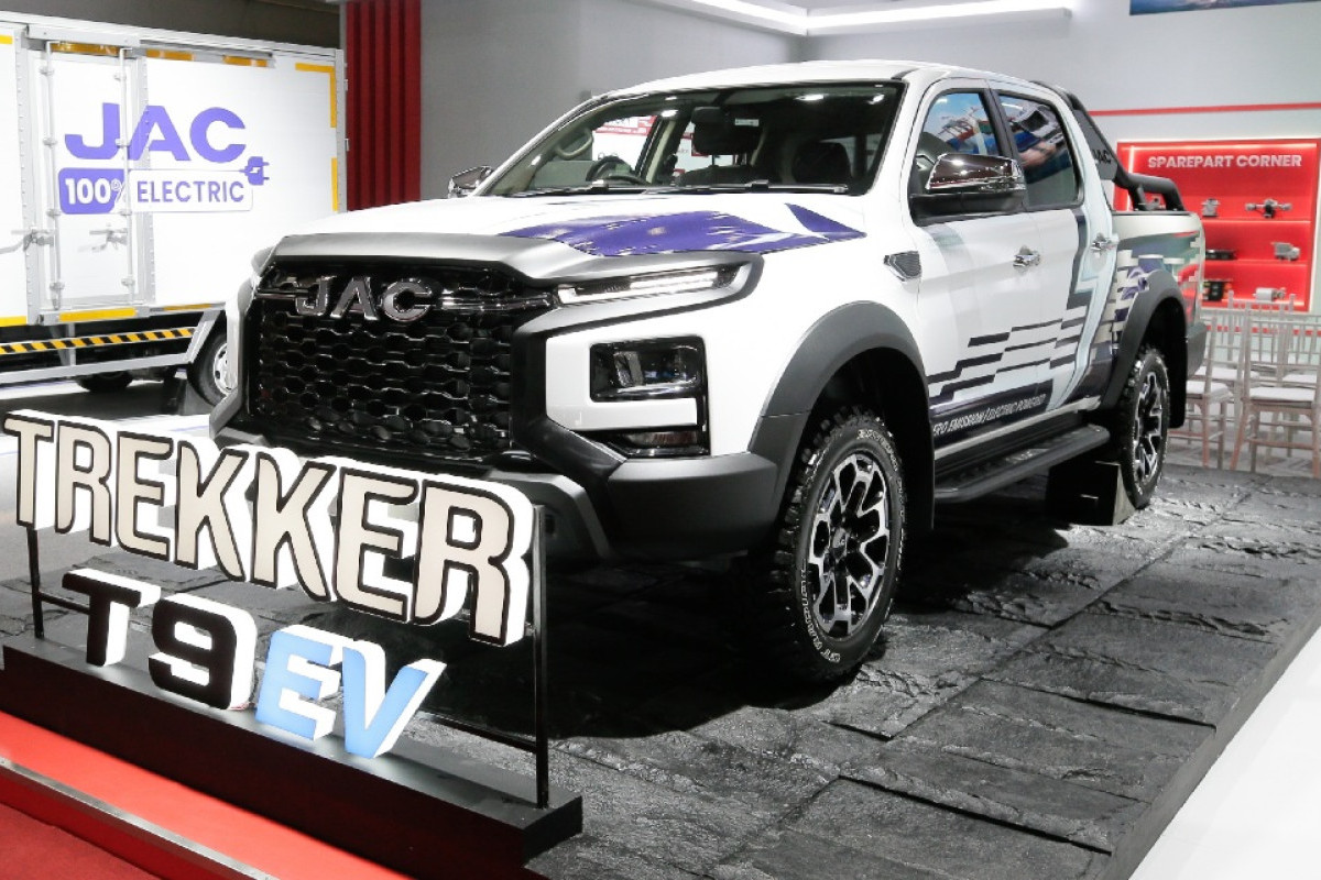 JAC Motors Hadirkan Armada Listrik Rakitan Lokal Di GIICOMVEC 2026, Andalkan Efisiensi dan Ketangguhan