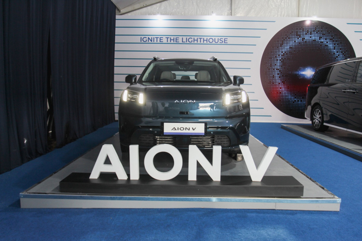 Gelontorkan Dana Rp1 Trilyun, GAC AION Resmi Dirakit di Indonesia