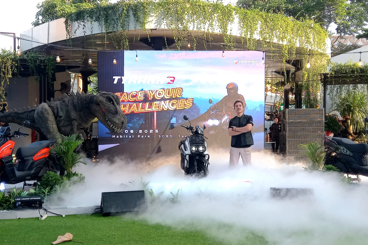 Tyranno Sang Penjelajah Berteknologi Tinggi Berbanderol 25 Jutaan