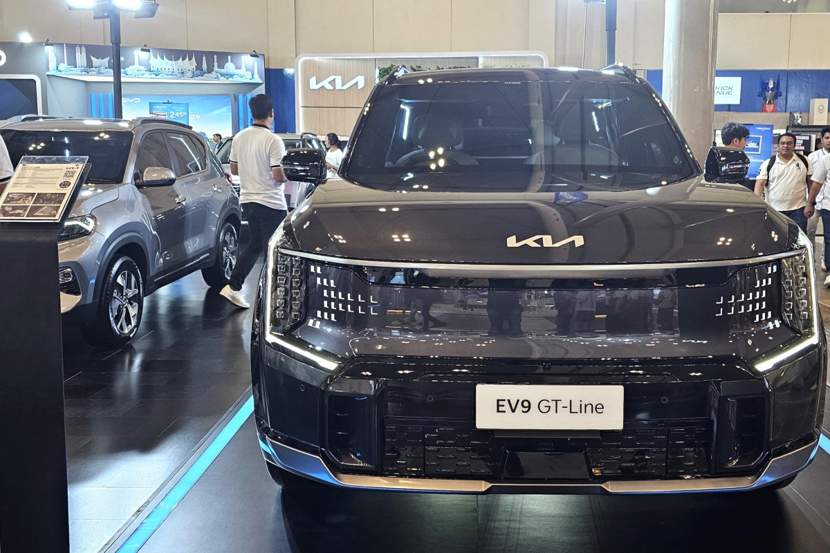 Ini Dia Jajaran Lini Produk KIA Diajang BCA Expo 2024