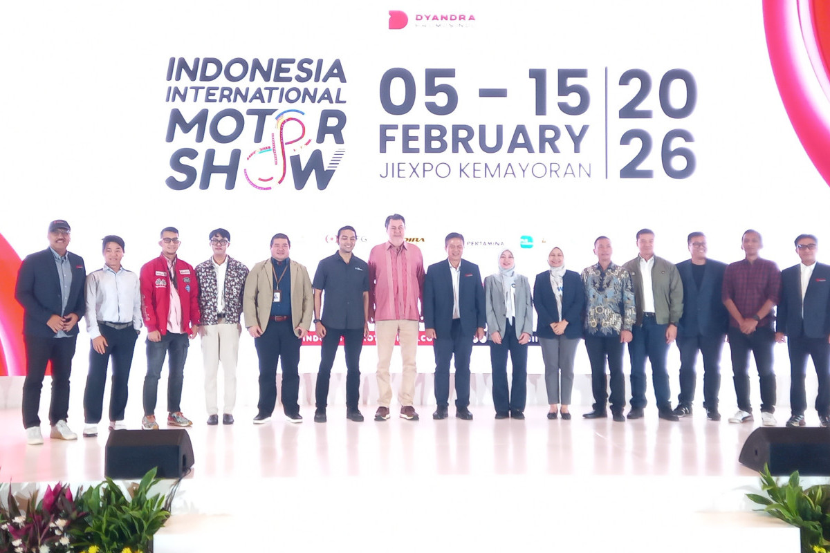 Targetkan Transaksi Rp8 Triliun, IIMS 2026 Hadirkan Lebih dari 180 Brand Otomotif
