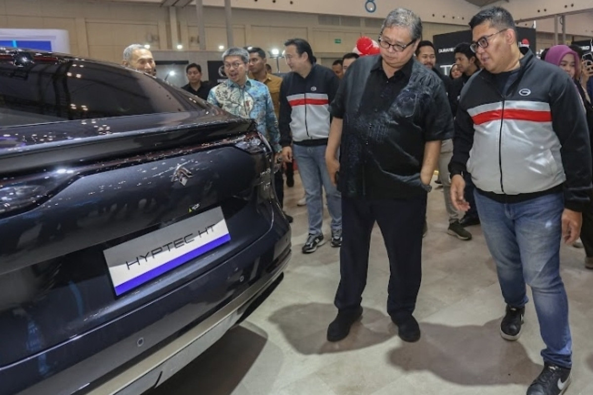 GAC Indonesia Tunjukkan Inovasi EV AION & Hyptec dalam Mendorong Elektrifikasi Nasional