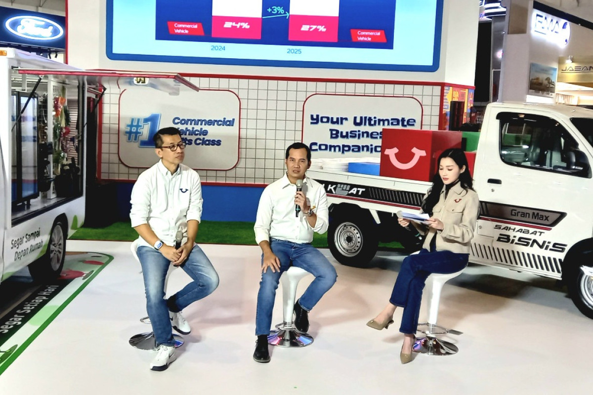 Dukung UMKM dan Industri Kreatif, Daihatsu Tunjukkan Potensi Modifikasi Gran Max