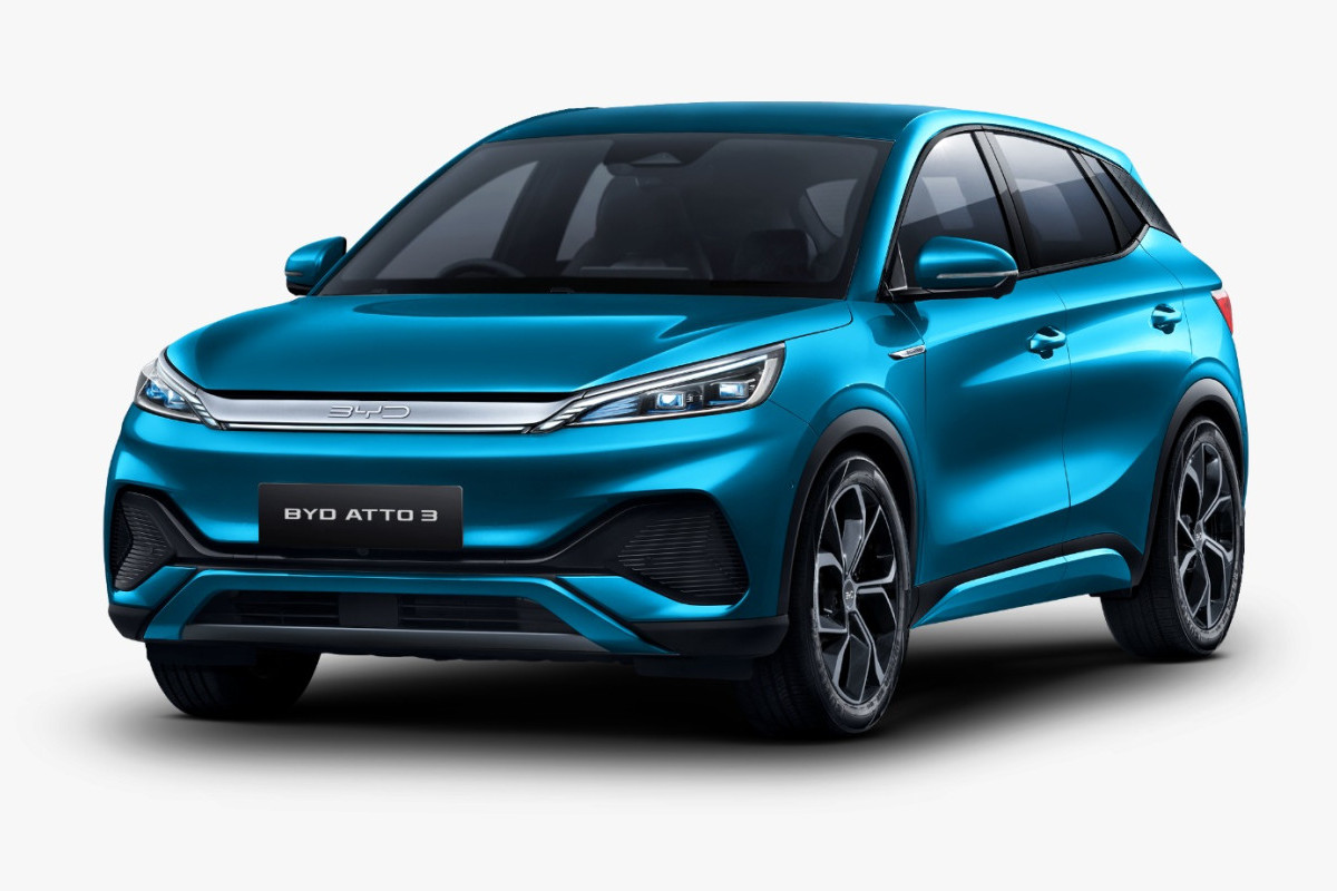 BYD Luncurkan EV Harga Terjangkau Atto 3 STD Untuk Pasar Mobil di Indonesia